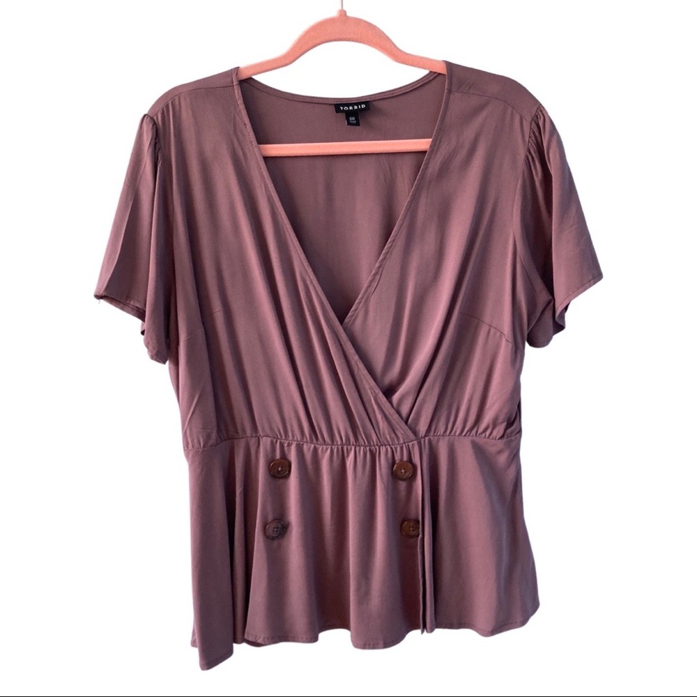 Torrid Wrap Top